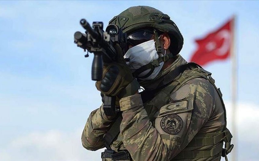 Türkiyə hərbçiləri Suriyada 10 terrorçunu məhv etdi
