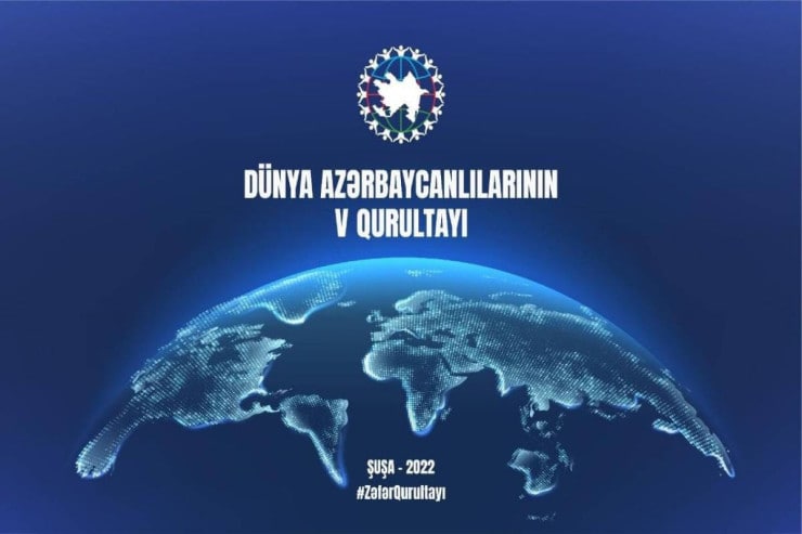 Dünya Azərbaycanlılarının V Qurultayı Şuşada bu tarixdə keçiriləcək