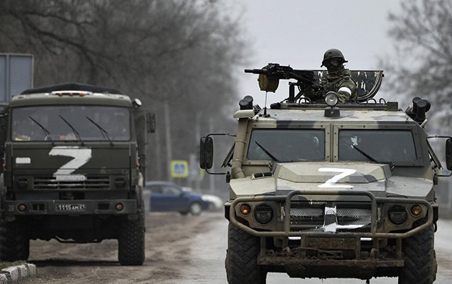 Rusiya ordusu Ukraynanın 26 hərbi obyektini vurdu