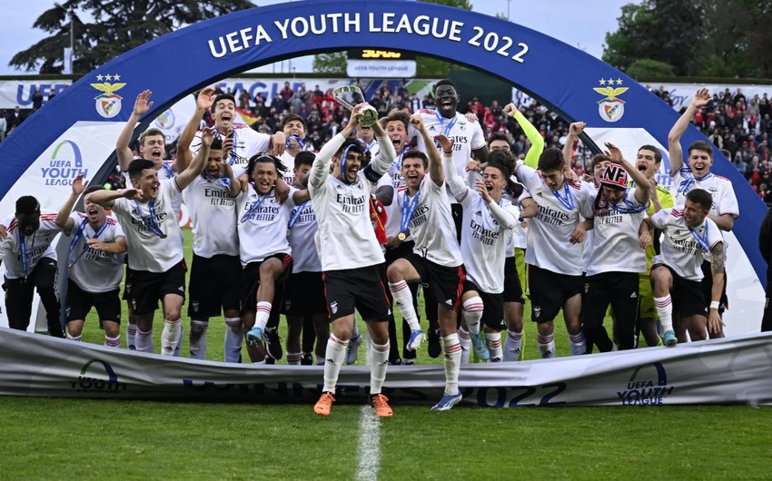 UEFA Gənclər Liqasının qalibi bilindi