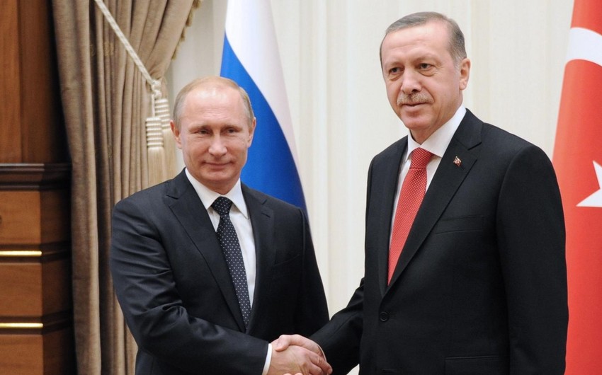 Putindən Ərdoğana: 