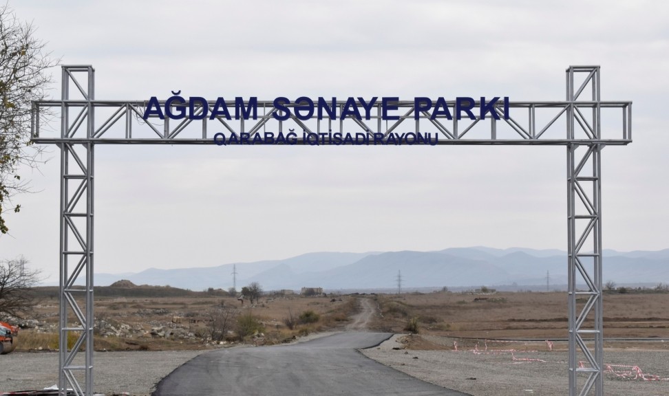 Ağdam Sənaye Parkının ərazisi minalardan tam təmizləndi 