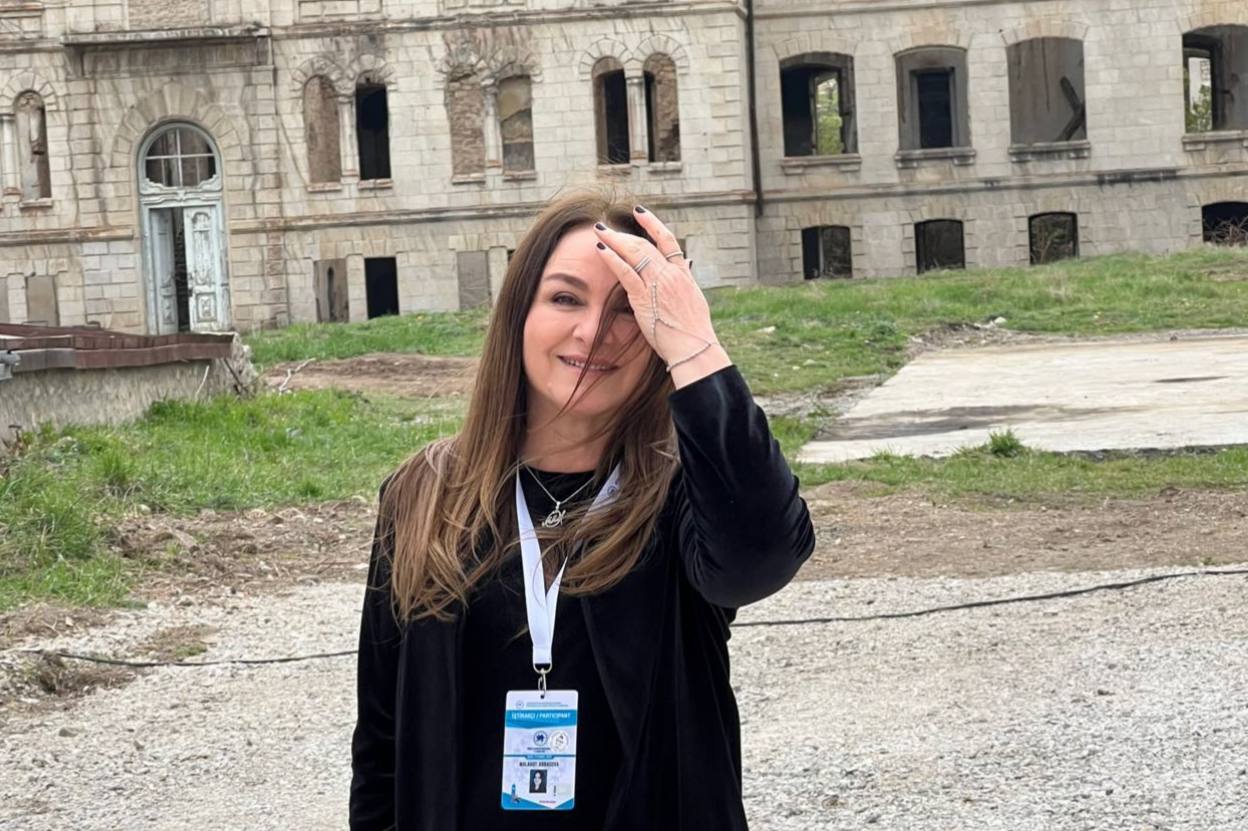 Məlahət Abbasova Şuşaya getdi - FOTO Məlahət Abbasova Şuşaya getdi - FOTO