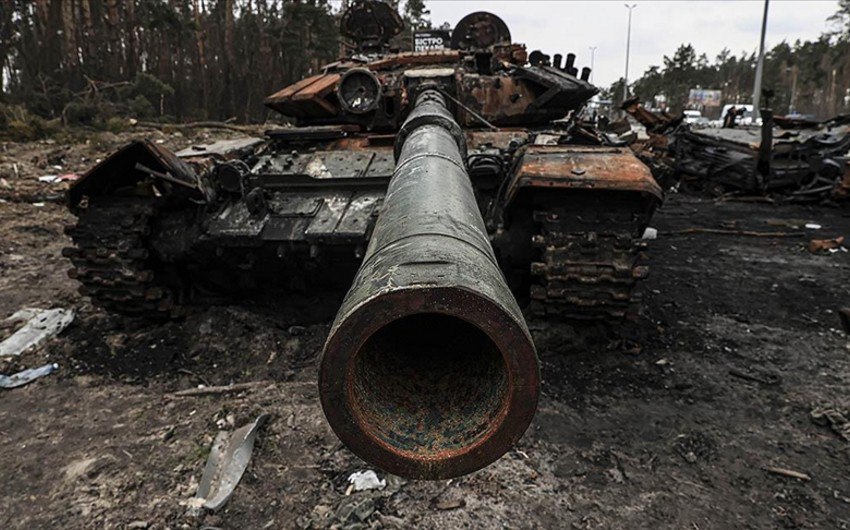 Ukrayna Rusiyanın itkilərini açıqladı: 23500 hərbçi, 1 026 tank, 192 təyyarə, 155 helikopter...
