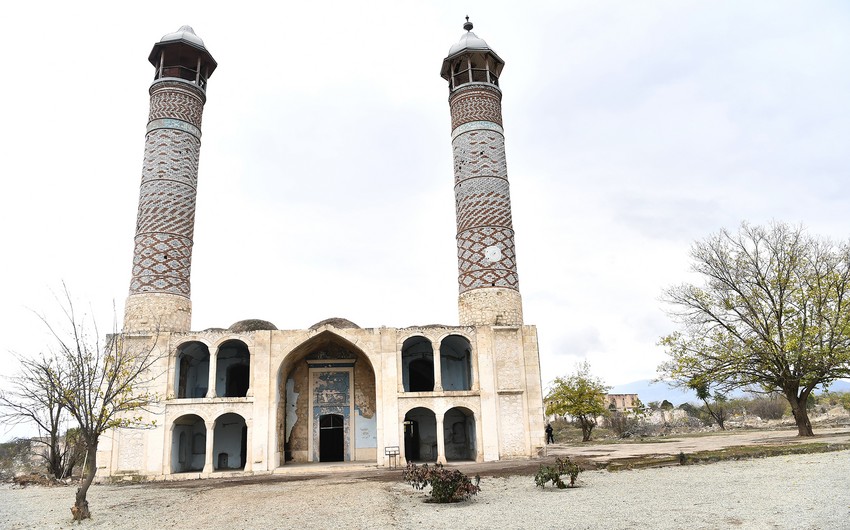 Ağdamın işğaldan azad edilən Cümə Məscidində BU SƏBƏBDƏN bayram namazı qılınmayıb 