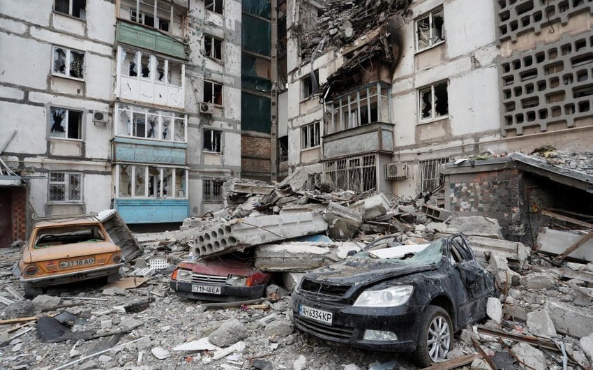 Odessada yaşayan azərbaycanlı: “Bu gün 3 dəfə raket atılıb, ölən var”