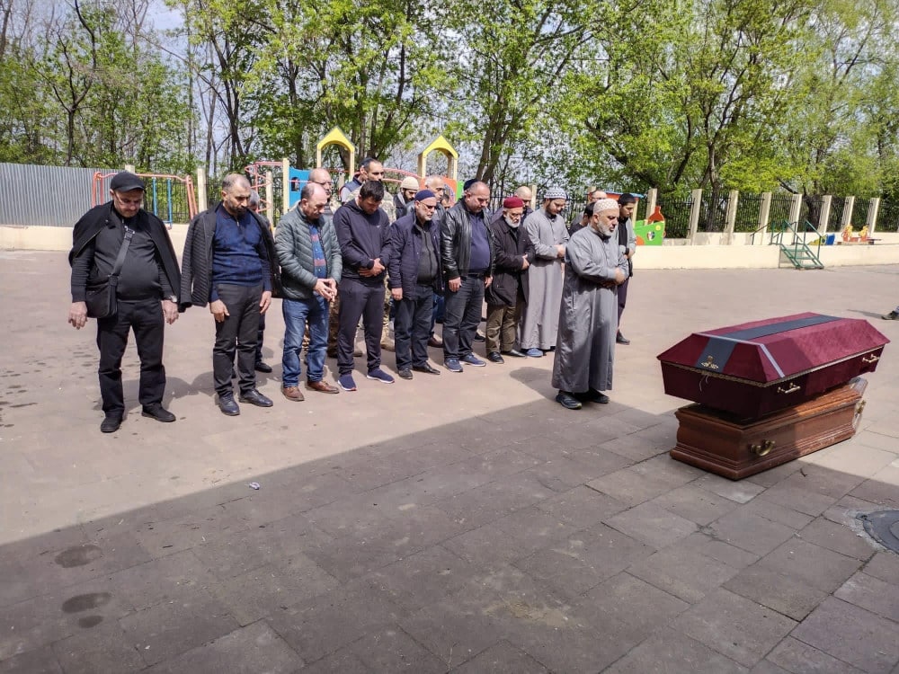Ukrayna ordusunda döyüşən azərbaycanlı həlak oldu - FOTO