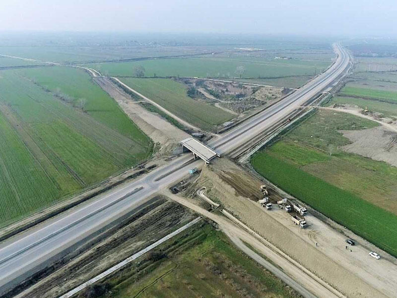 Bakı-Quba yolunda əsaslı təmir-bərpa işlərinə başlanıldı - FOTO/VİDEO
