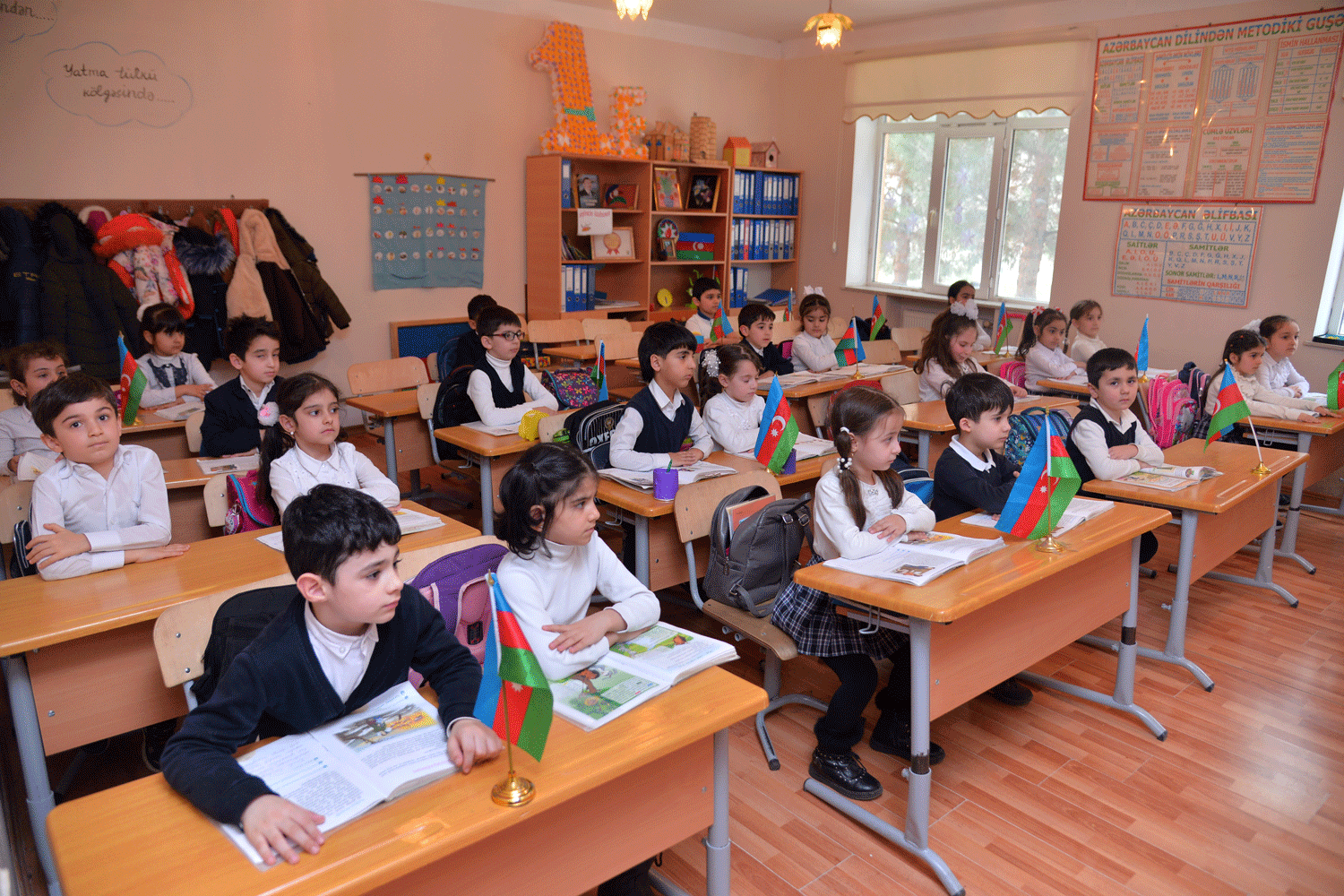Sağlamlıq imkanları məhdud olanlar sağlam şəxslərlə birgə təhsil alacaq Sağlamlıq imkanları məhdud olanlar sağlam şəxslərlə birgə təhsil alacaq