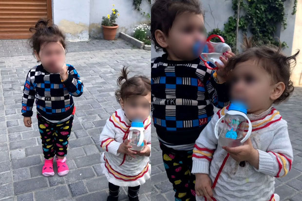 2 uşağını atıb qaçan ana özünü yandırmaq istədi - VİDEO 2 uşağını atıb qaçan ana özünü yandırmaq istədi - VİDEO