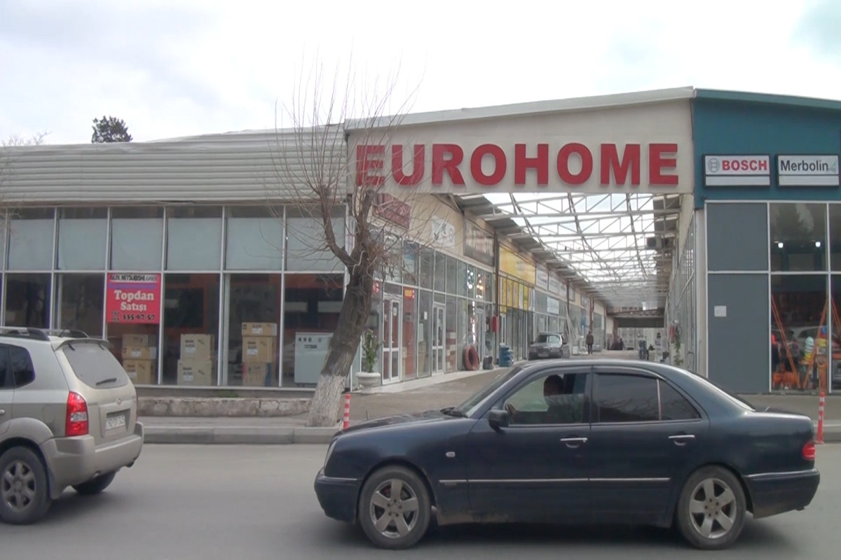 “Eurohome”da YOXLAMA - Ticarət mərkəzi bağlandı - VİDEO