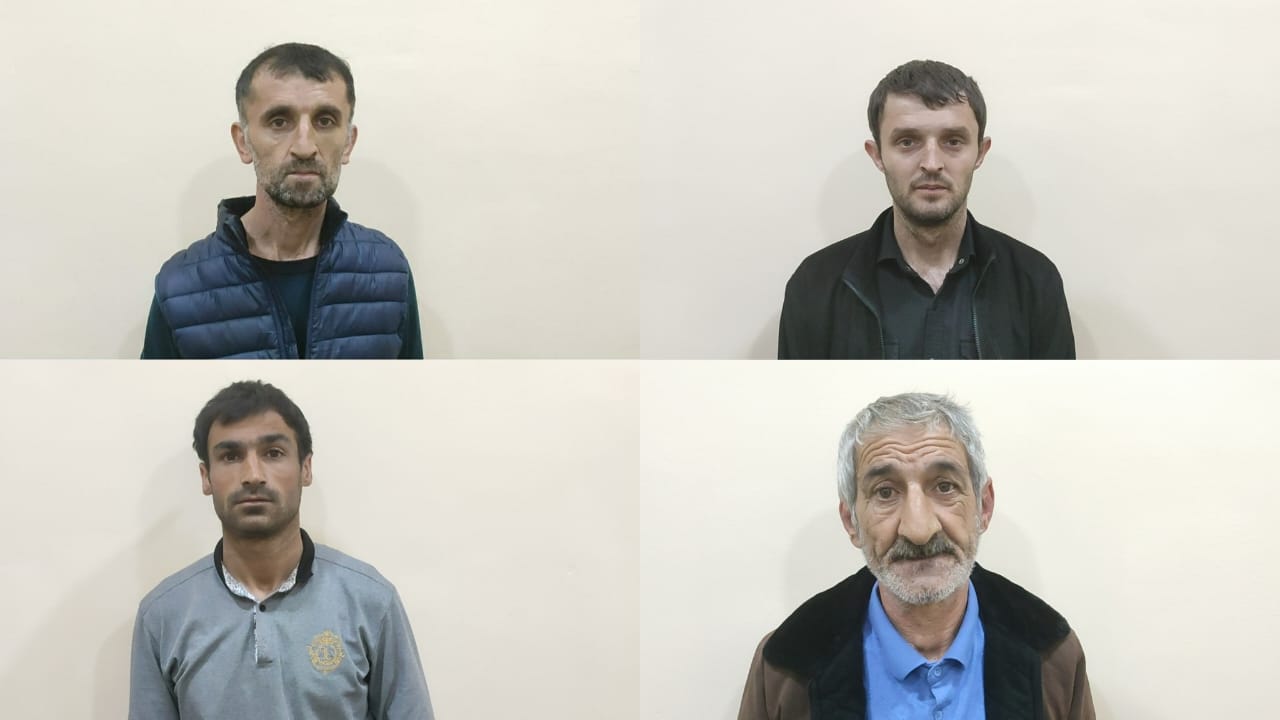 Polis Cənub bölgəsində 8 narkotaciri yaxalayıb - FOTO