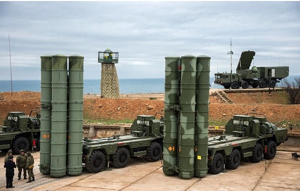 Rusiya zenit-raket qüvvələrini Krımın şimalına topladı – FOTO