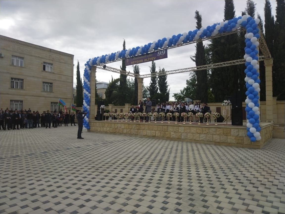 Ağdamda Ulu Öndərə həsr olunmuş konsert keçirilib - FOTO