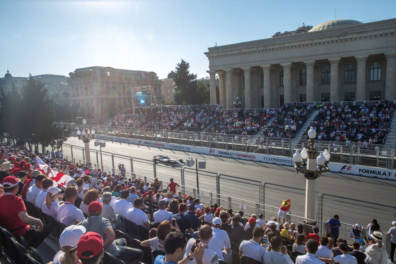 Formula 1 Azərbaycan Qran Prisinə gerisayım BAŞLADI