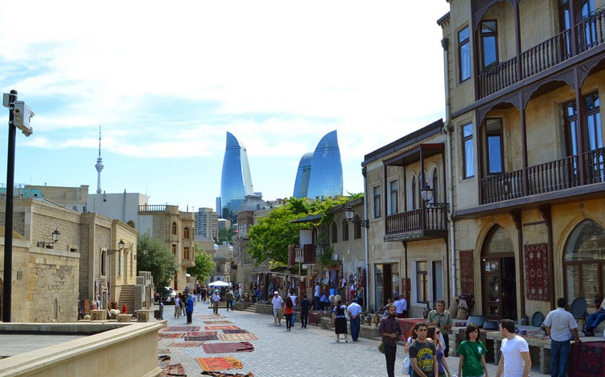 Bakı rus turistlər üçün ən populyar şəhərlər sırasında 