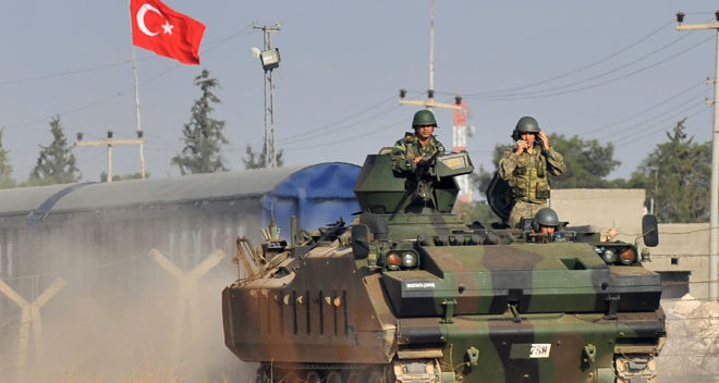 Türkiyə hərbçiləri Suriyada 52 terrorçunu məhv etdi