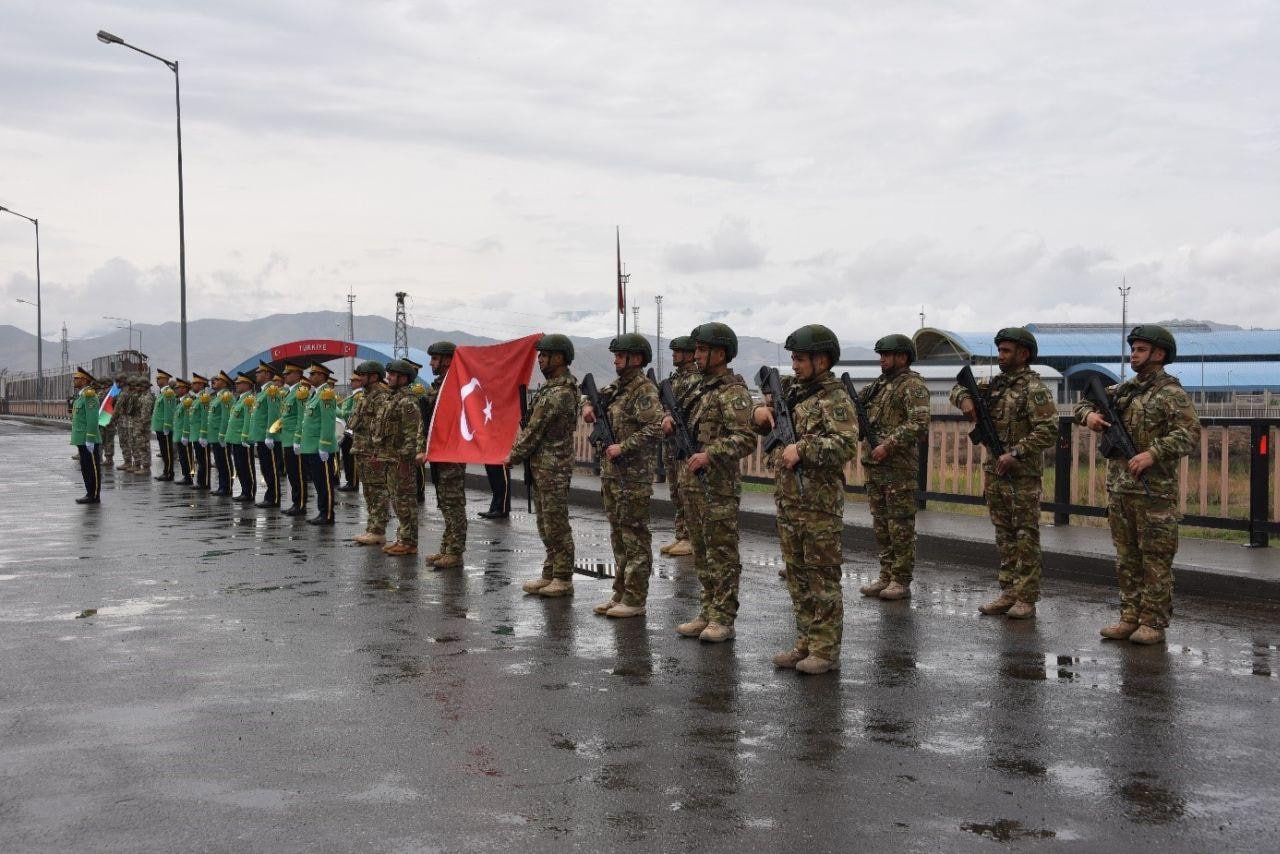 Azərbaycan hərbçiləri Türkiyədədir - QARSDA BİRGƏ TƏLİMLƏR - FOTO