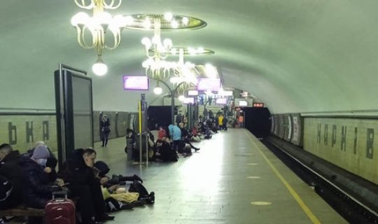 Xarkovda metro yenidən işə salınır