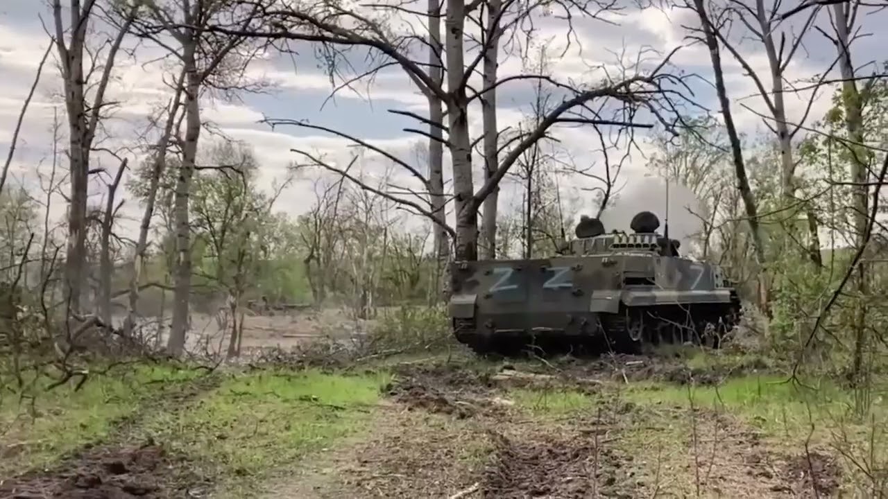 Ukrayna ordusu rus tanklarını belə məhv etdi – ANBAAN VİDEO