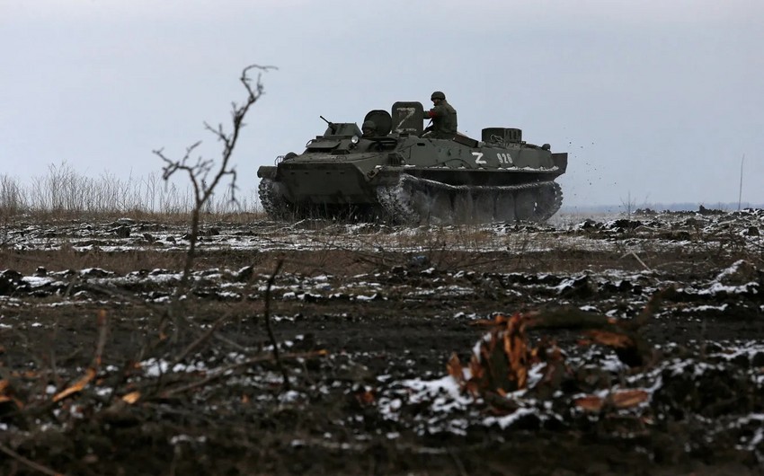 Ukraynanın Baş Qərargahı Rusiya ordusunun itkilərini açıqladı