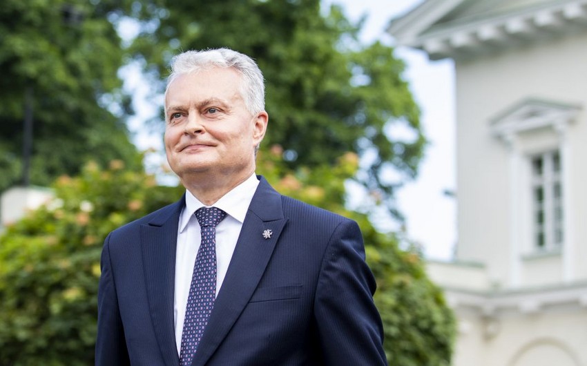 “Litva Ermənistanla Azərbaycan arasında əlaqələrin qurulmasına öz töhfəsini verir” – Litva prezidenti 