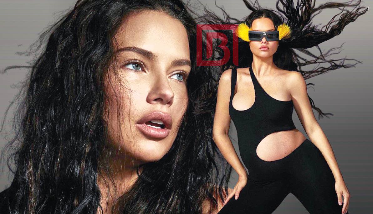 Hamilə Adriana Lima məşhur nəşrin ÜZ QABIĞINDA - FOTO