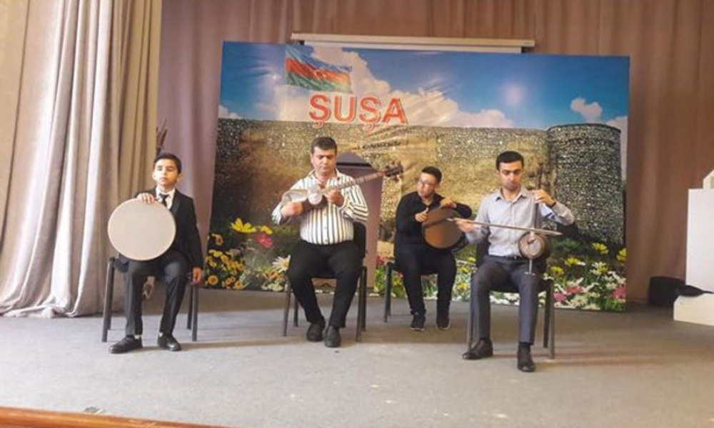 “Şuşa İli”nə həsr olunan muğam festivalının 1-ci mərhələsi başa çatdı - FOTO