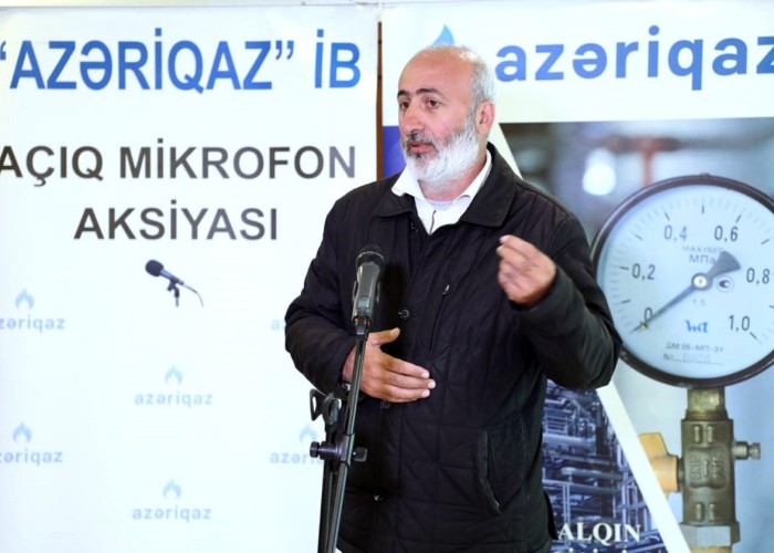 “Açıq mikrofon” bu dəfə Lerikdə quruldu - FOTO