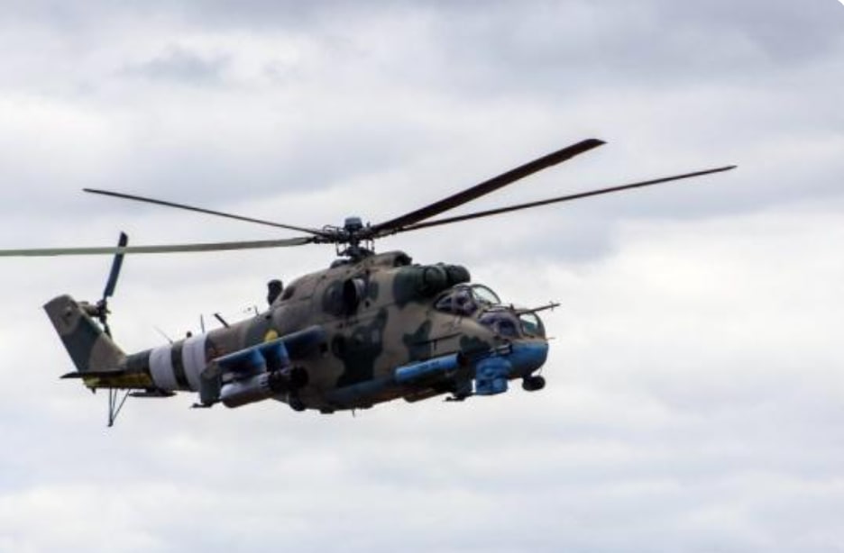 Çexiya hücum helikopterlərini Ukraynaya təhvil verdi