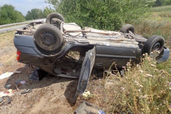 Sabirabadda ağır QƏZA - Maşın kanala aşdı, iki nəfər boğuldu