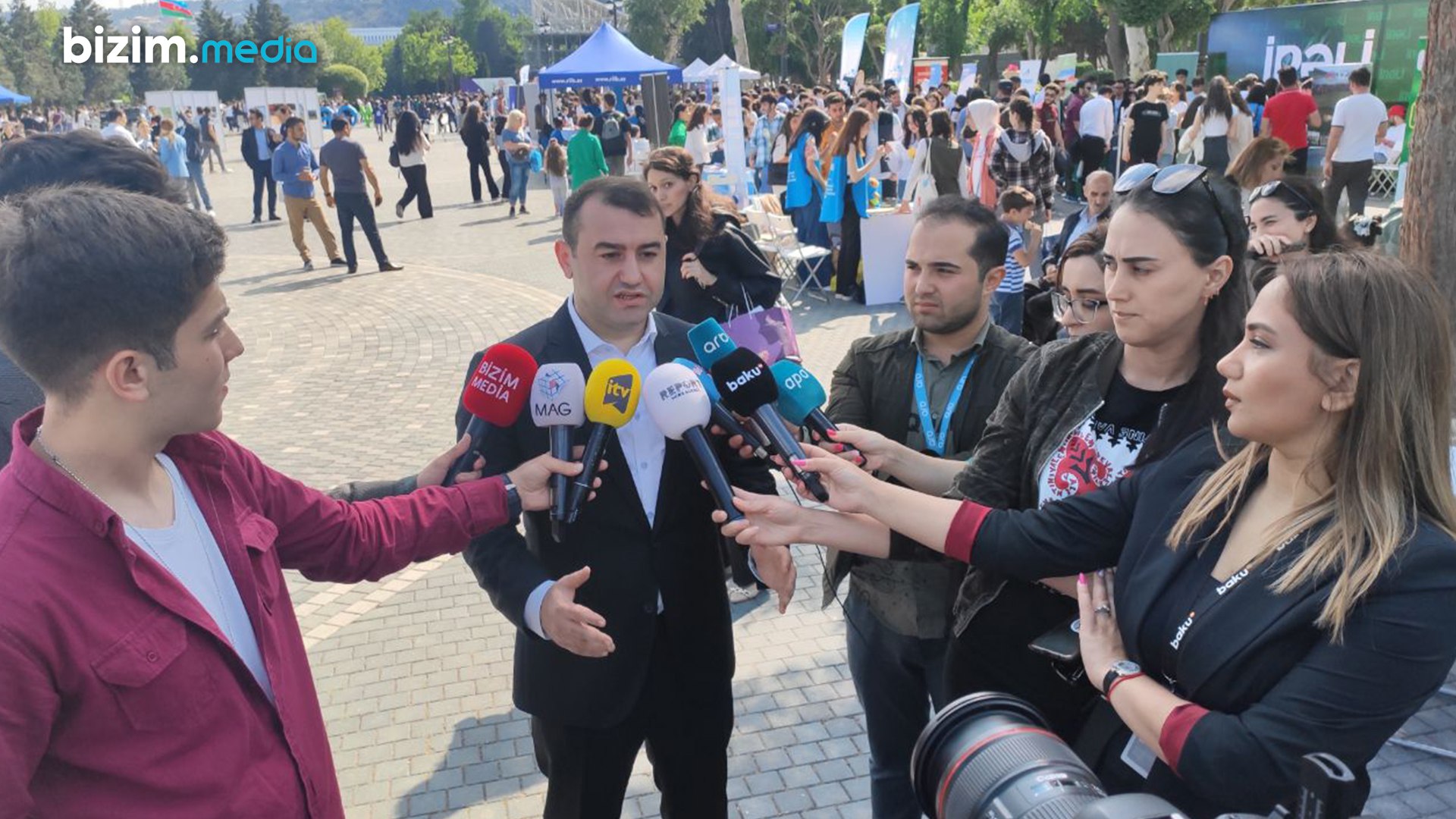 Gənclər Fondunun rəhbəri gələcək planları AÇIQLADI - FOTO  