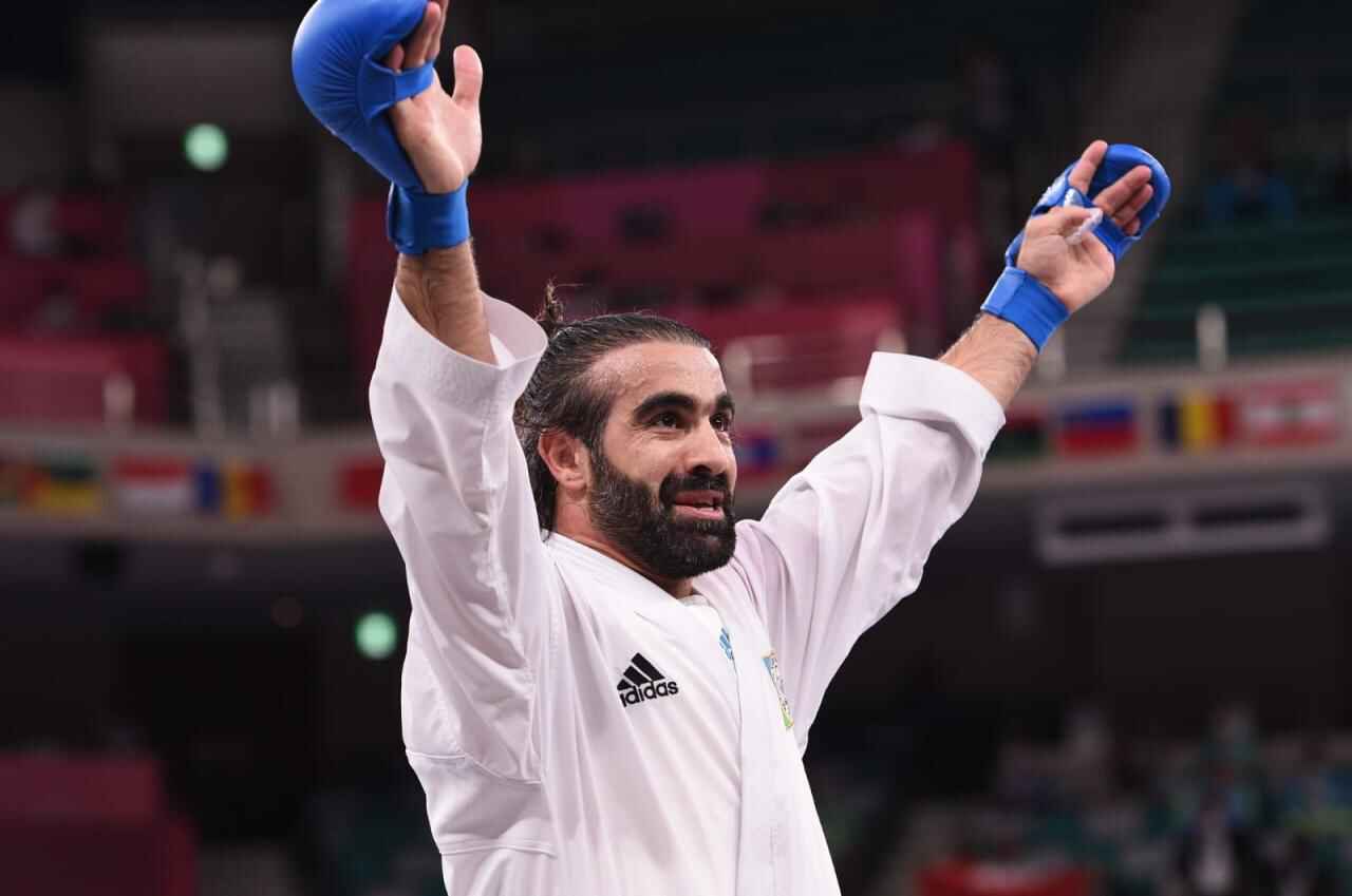 Karate komandamız Avropa çempionatında gümüş medal qazandı