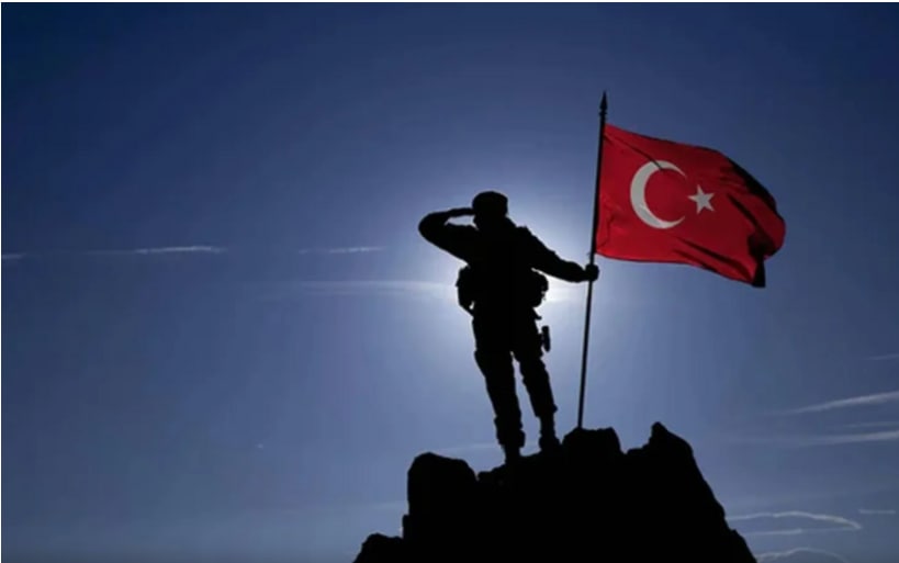 Türkiyə ordusu 15 PKK terrorçusunu məhv etdi - VİDEO