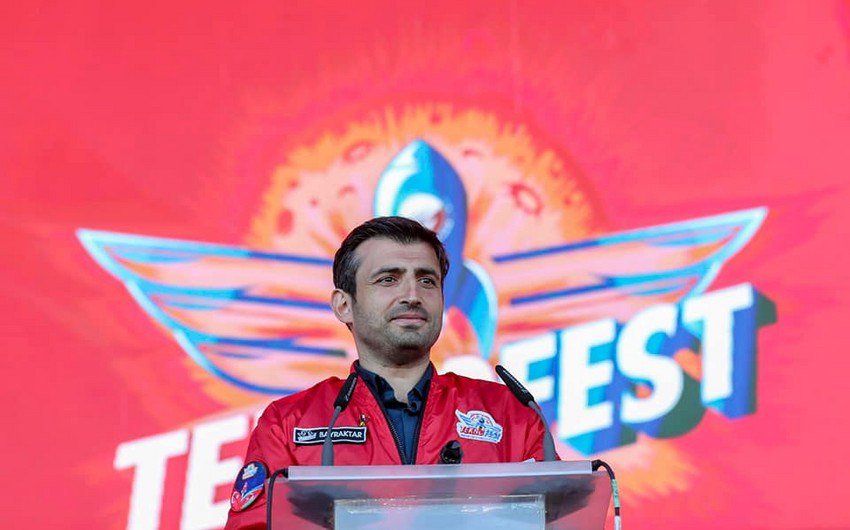 Selçuk Bayraktardan festivalın bağlanışı ilə bağlı TVİT
