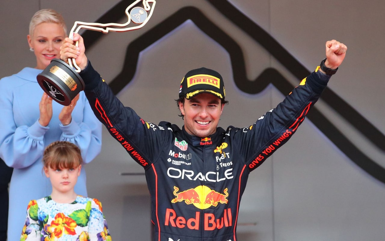 Serxio Peres Formula 1 üzrə Monako Qran-Prisinin qalibi oldu
