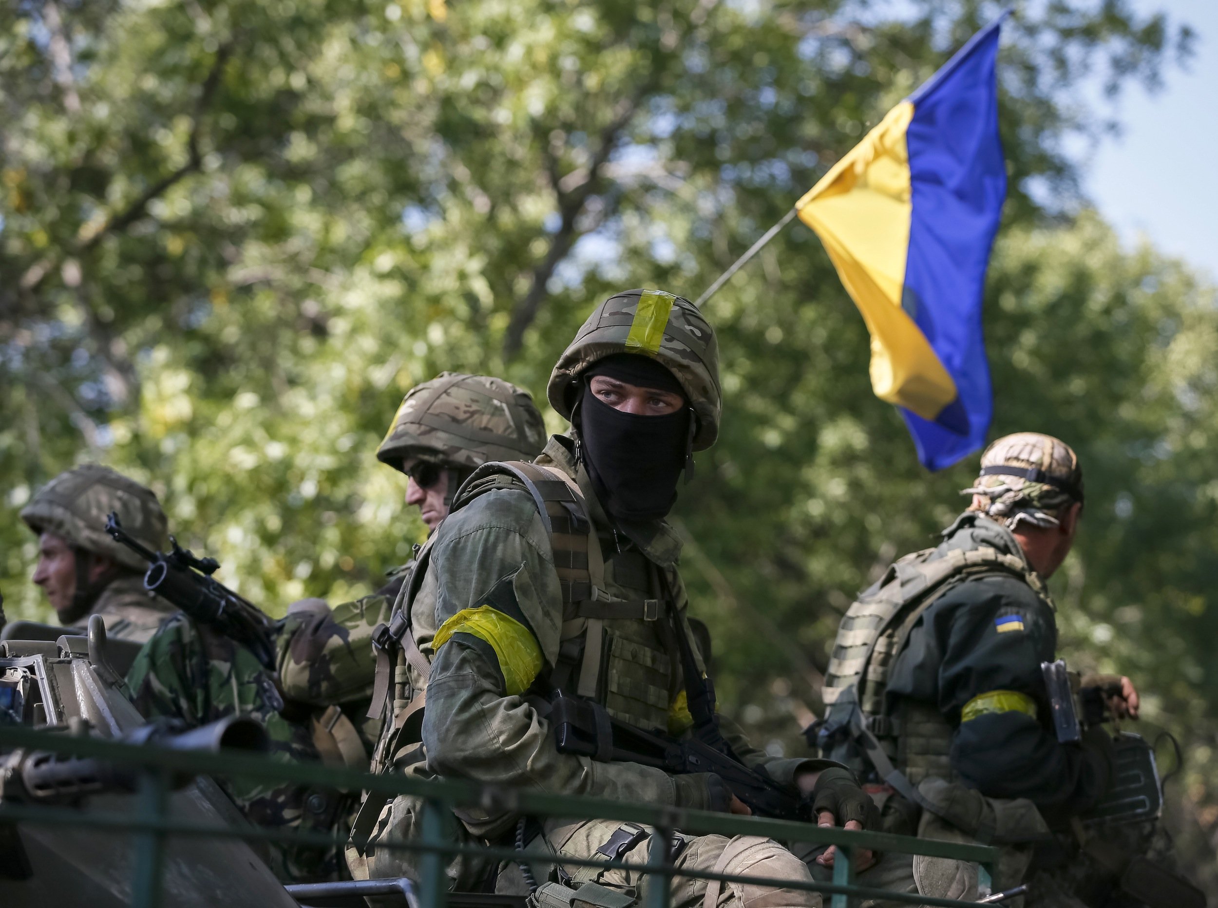 Ukrayna ordusu Krivoy Roqun cənubunda əks hücuma keçdi