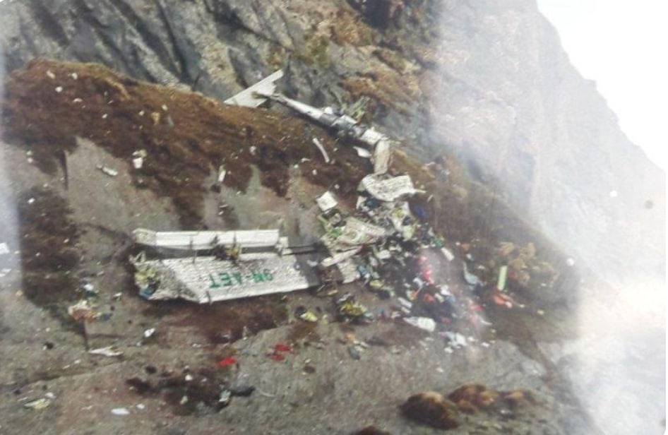 Nepalda təyyarənin qəzaya uğradığı yerdə 14 cəsəd tapıldı