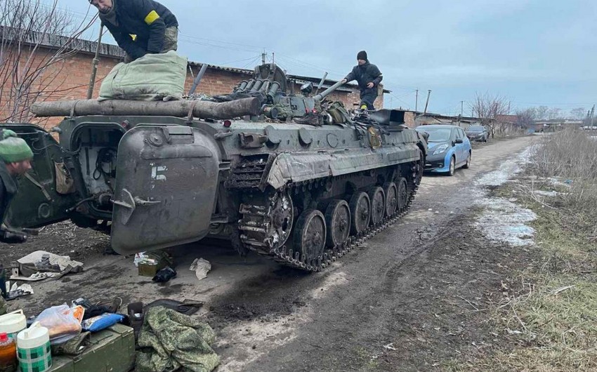 Ukrayna Rusiya ordusunun yeni itkilərini açıqladı: 30 350 hərbçi, 1349 tank... 