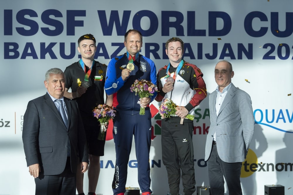 Bakıda qızıl medal alan serbiyalı idmançı: “Şəhəriniz mənim üçün uğurludur”