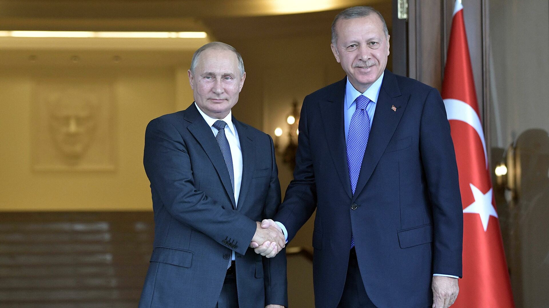 Ərdoğanla Putin Ukraynadakı son vəziyyəti müzakirə etdilər