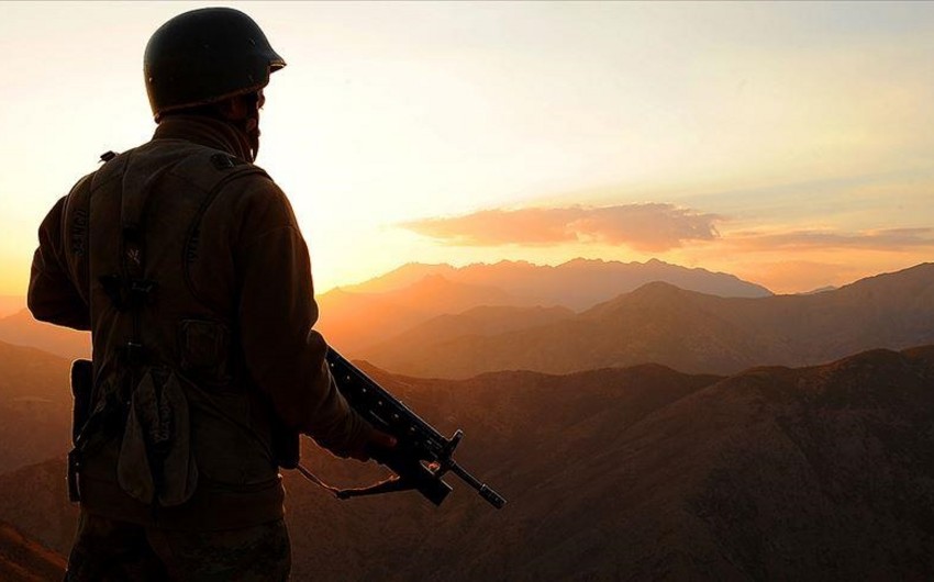 Türkiyə ordusundan uğurlu əməliyyat: 6 PKK terrorçusu məhv edildi
