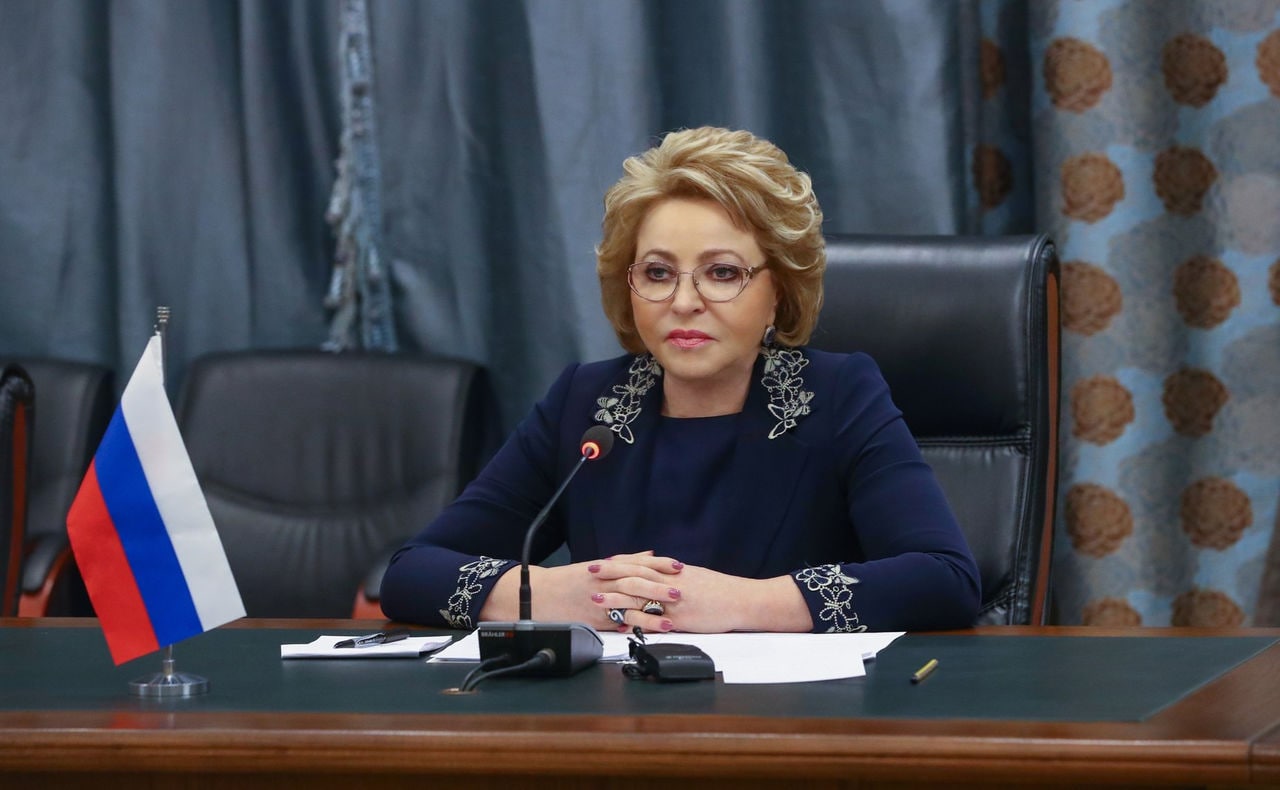 Valentina Matviyenko: “Ukrayna ilə sülh müqaviləsi imzalamağa hazırıq”