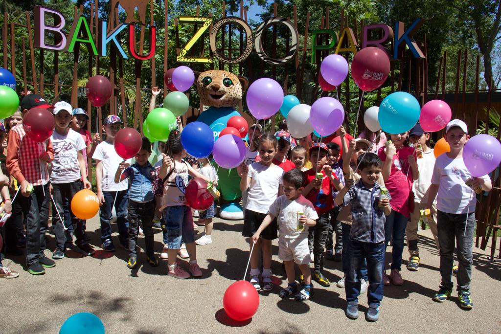 Bakı Zooloji Parkında uşaqlar üçün şənlik keçirildi - FOTO