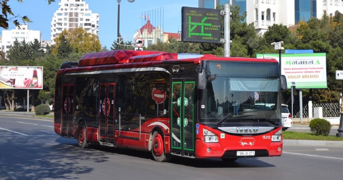 “Formula 1”ə görə bəzi avtobusların yolu dəyişdirildi