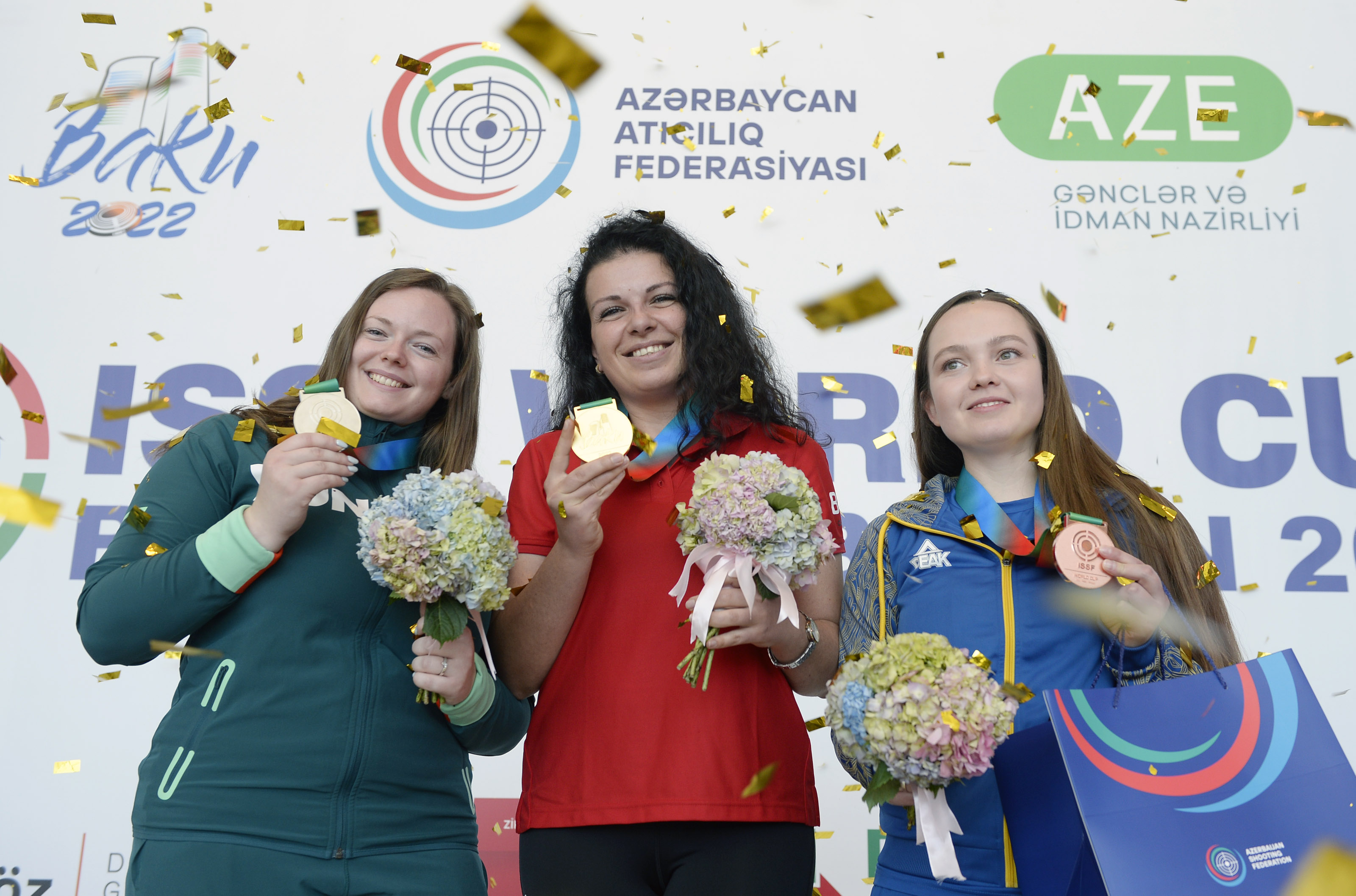 Qızıl medalın qalibi Bolqarıstan atleti oldu - FOTOLAR/ YENİLƏNİB