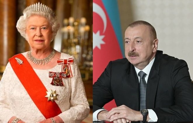 İlham Əliyev II Elizabetə TƏBRİK MƏKTUBU YAZDI