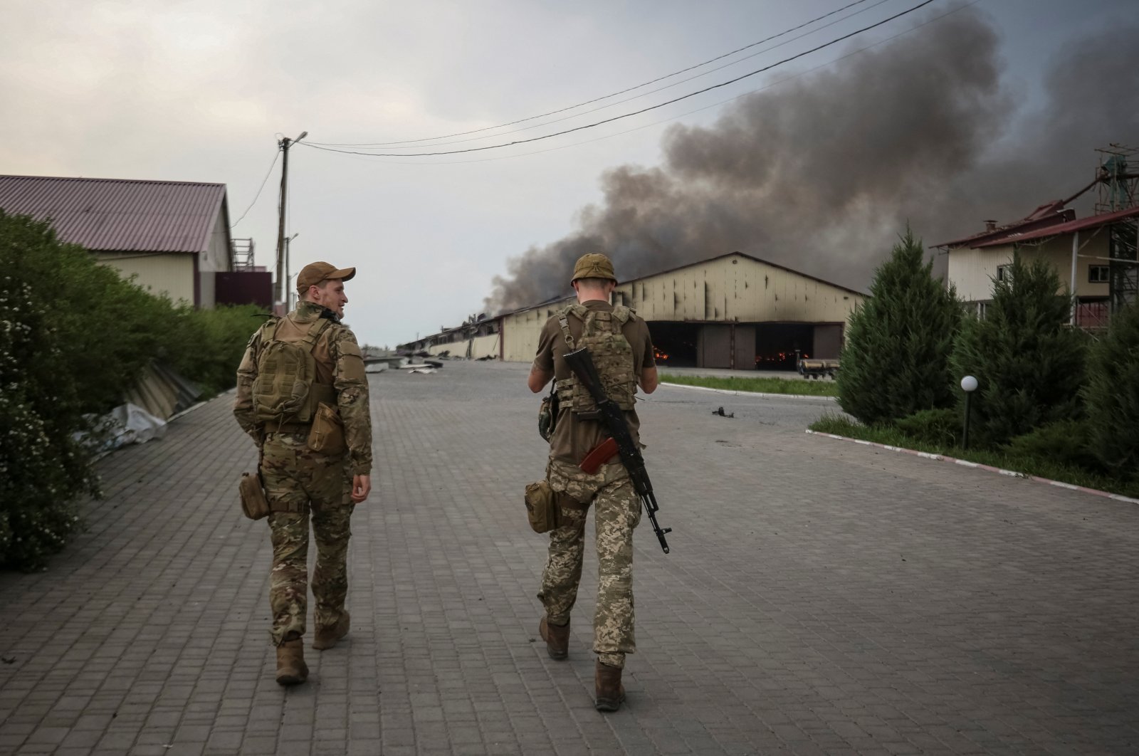 Ukraynada “Reuters“in iki jurnalisti yaralandı