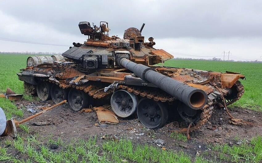 Rusiyanın bu vaxtadək İTKİLƏRİ: 31150 hərbçi, 1381 ədəd tank...
