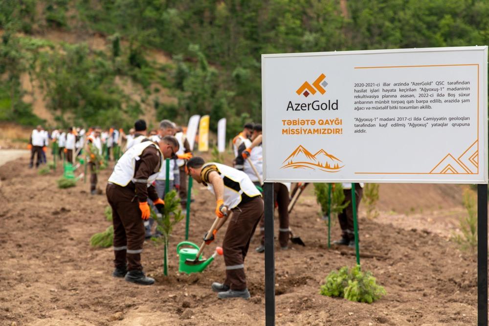 “AzerGold” ilk dəfə qızıl mədənində rekultivasiya işlərinə başladı “AzerGold” ilk dəfə qızıl mədənində rekultivasiya işlərinə başladı
